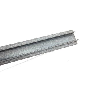 UNISTRUT P1184-F Galvanised Steel Snap In Channel Cover Strip 3M PG